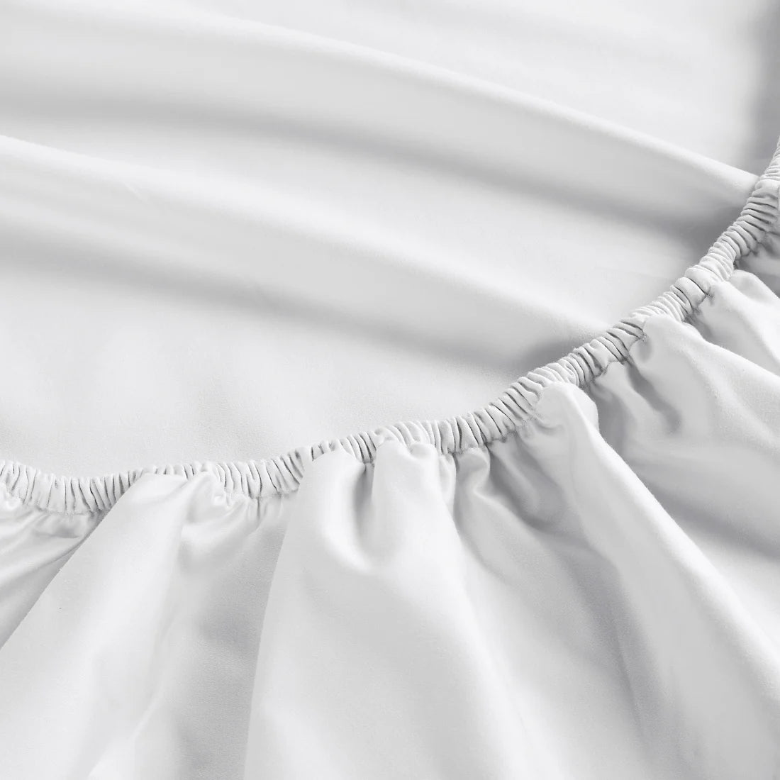 Serenity White Bed Sheet Set – 500 Thread Count Cotton