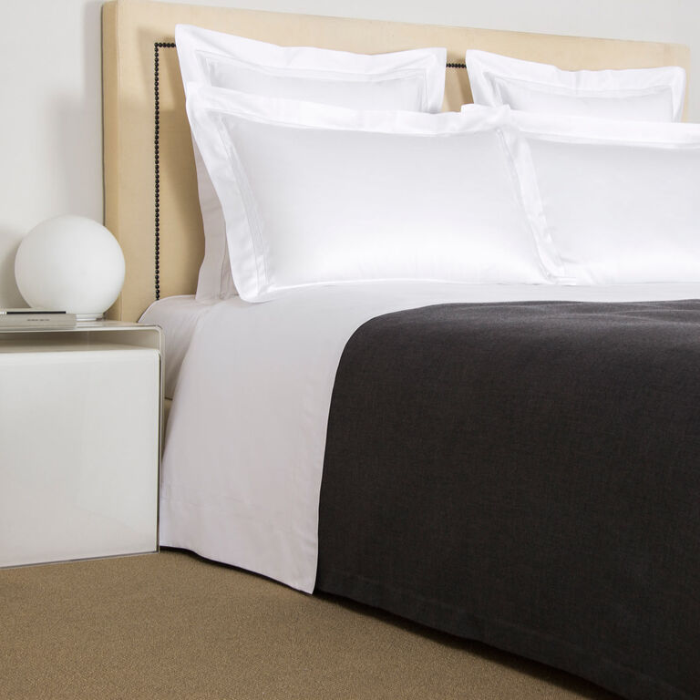 Haven Charcoal Blanket – Minimal Luxury