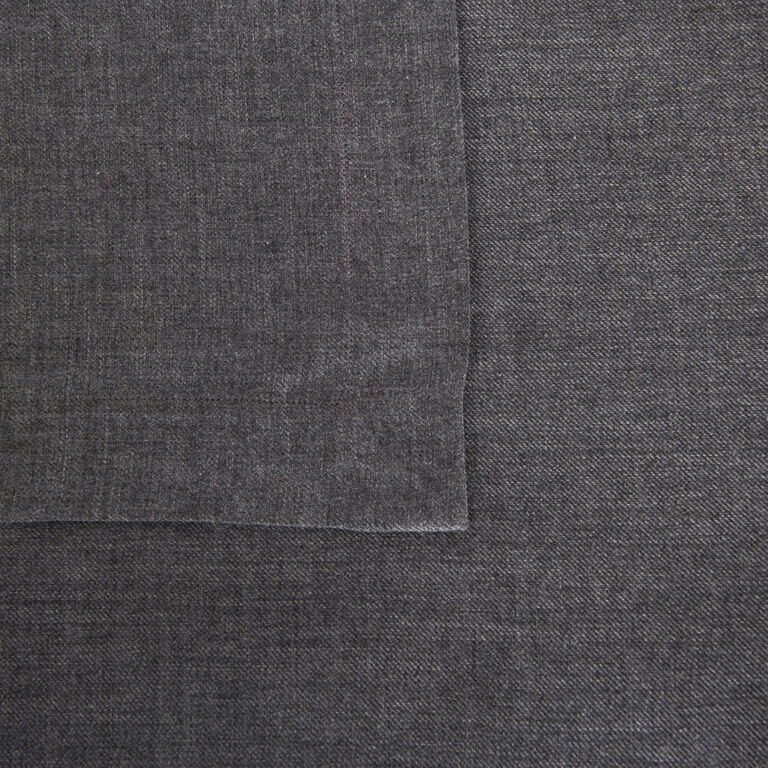 Haven Charcoal Blanket – Minimal Luxury