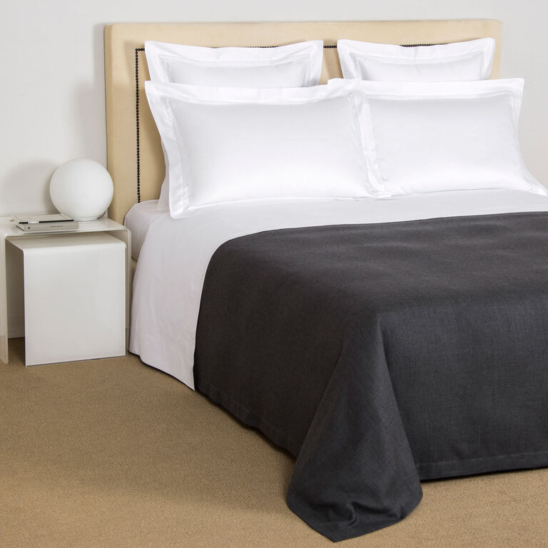 Haven Charcoal Blanket – Minimal Luxury