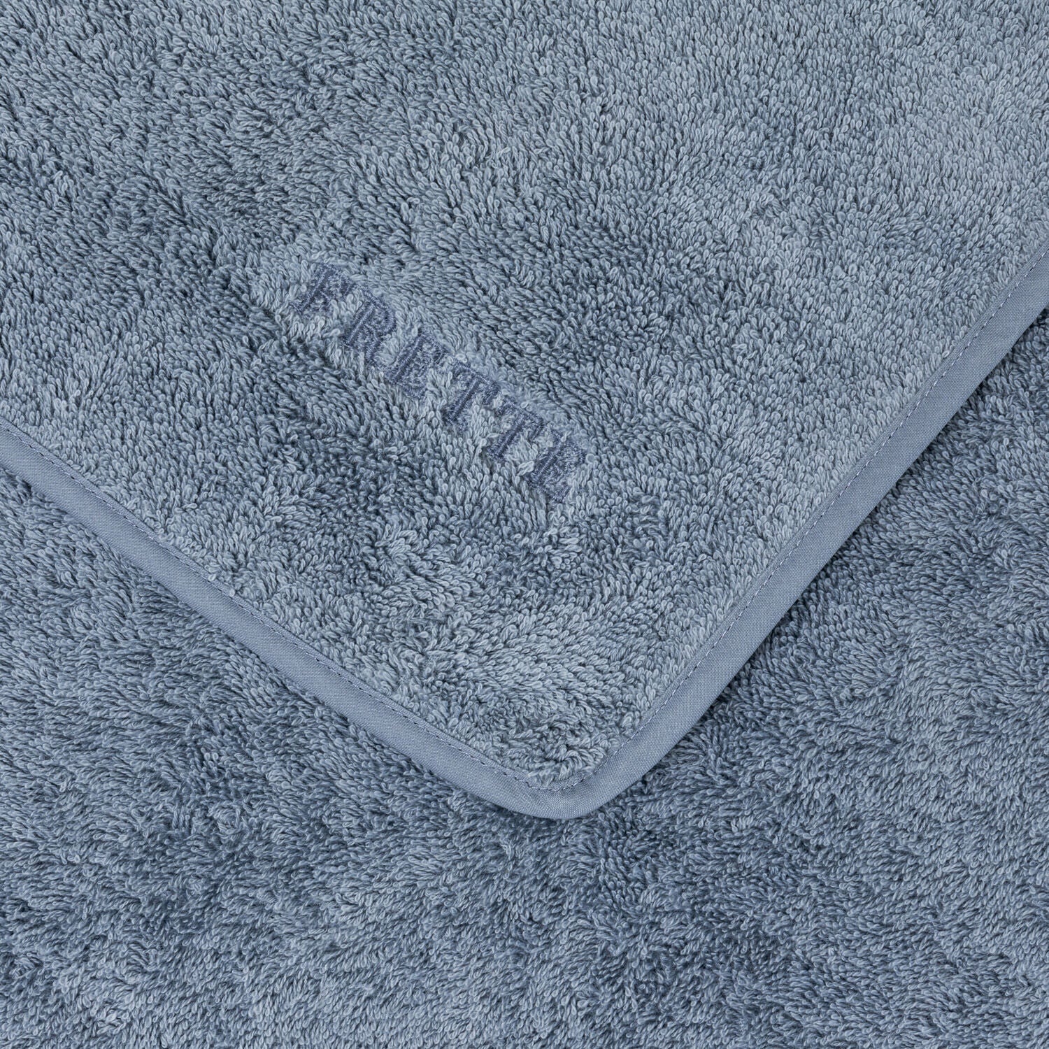 SoftTouch Stone Blue Bath Towel – 100% Cotton Luxury
