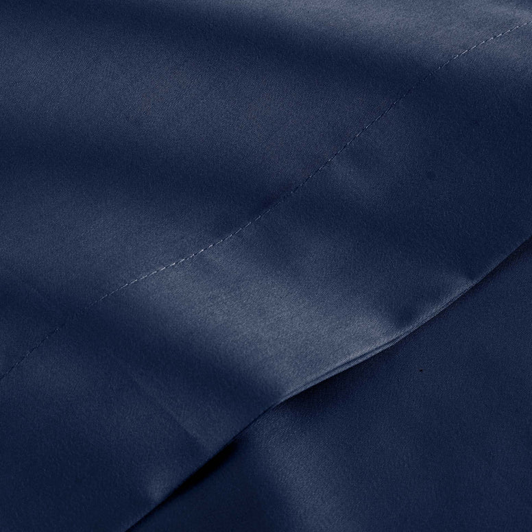 Lustre Sateen Bed Sheet Set – 400 Thread Count Cotton