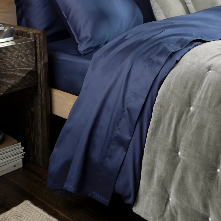 Lustre Sateen Bed Sheet Set – 400 Thread Count Cotton