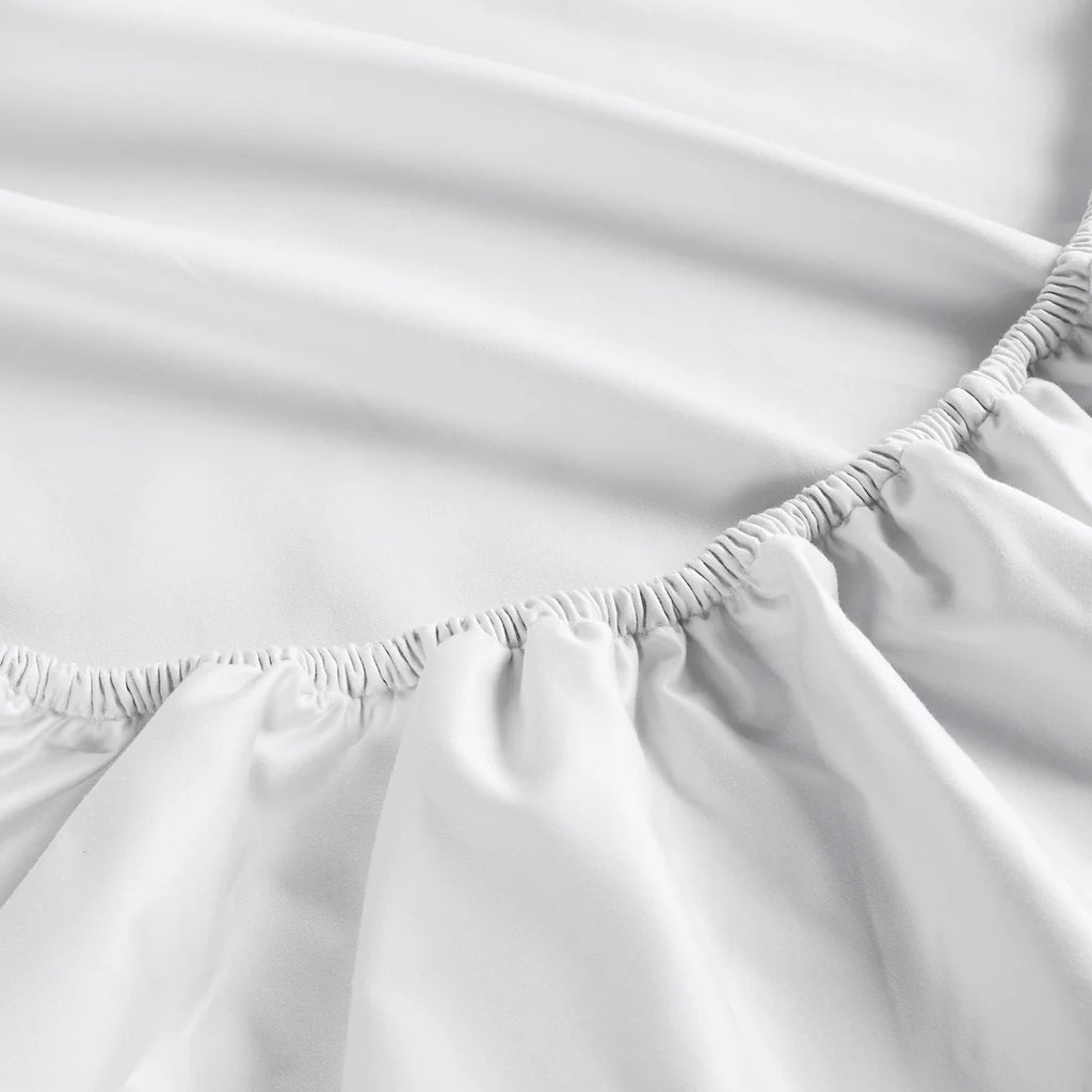 Serenity White Bed Sheet Set – 500 Thread Count Cotton