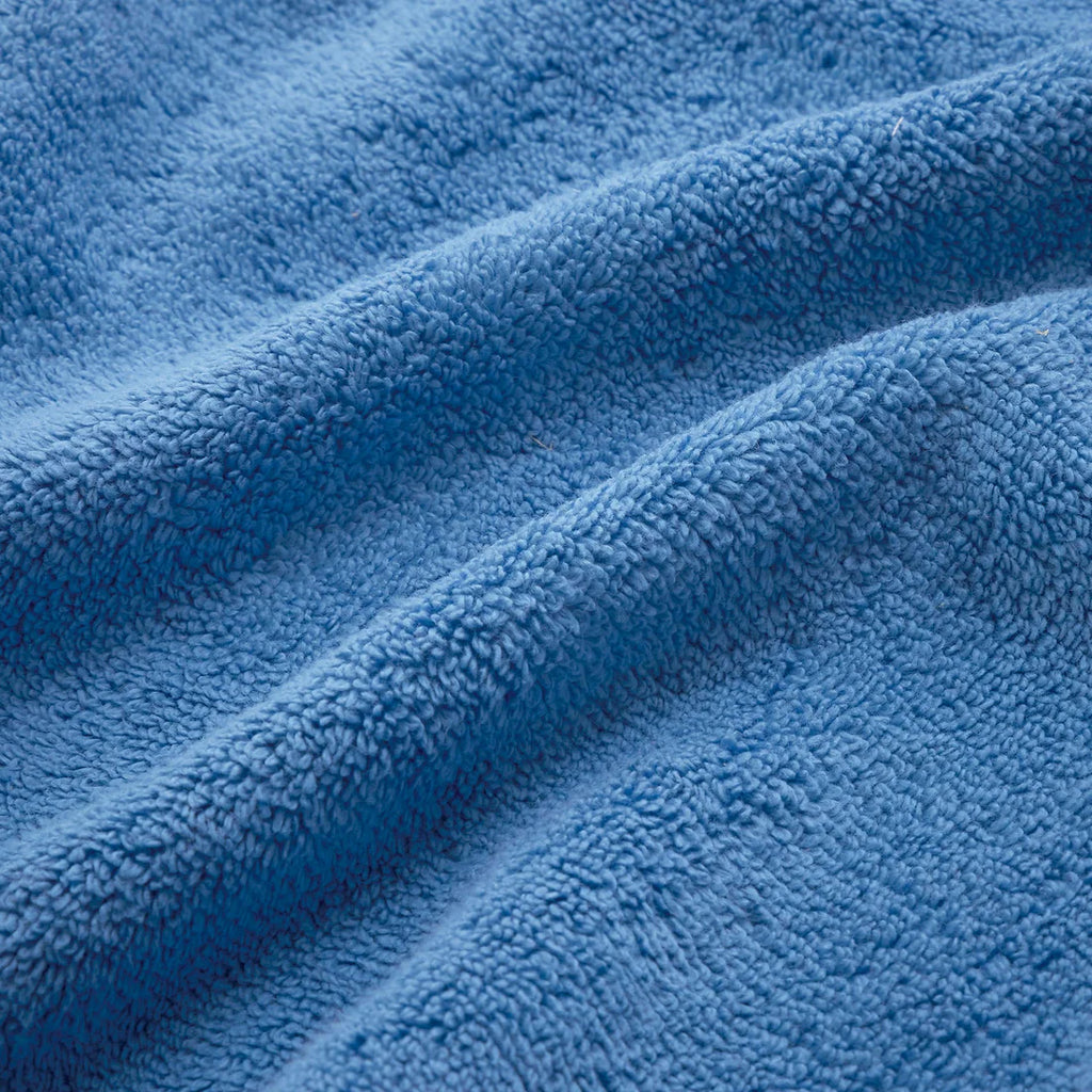 Cirrus Ocean Blue Bath Towel - Ultra Soft 100% Cotton