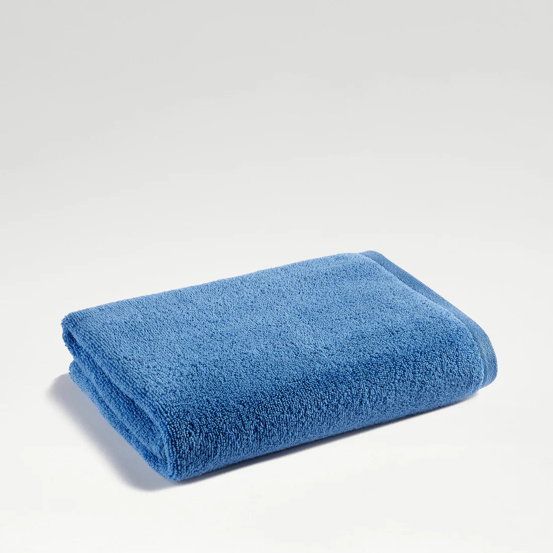 Cirrus Ocean Blue Bath Towel - Ultra Soft 100% Cotton