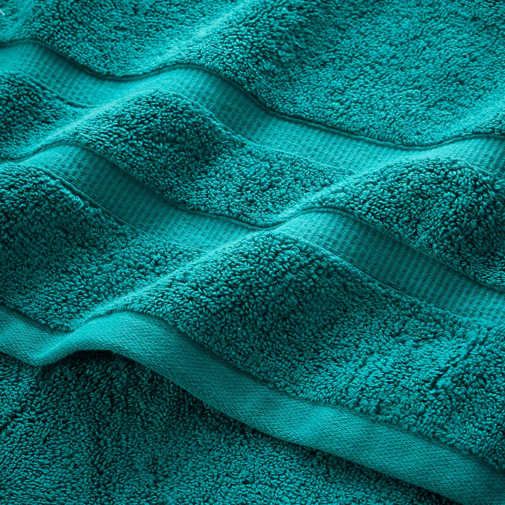 Signum Vivid Teal Bath Towel – Soft & Absorbent Cotton